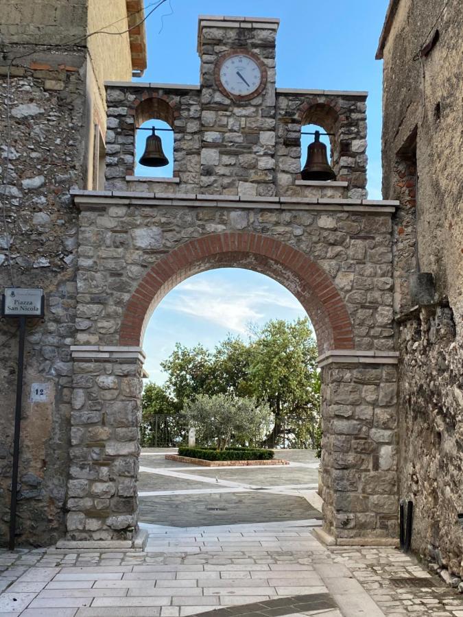 Appartamento "Il Geranio" Trentinara 外观 照片